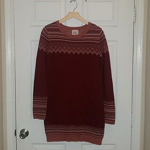 Beautiful sweater dress from between you and me